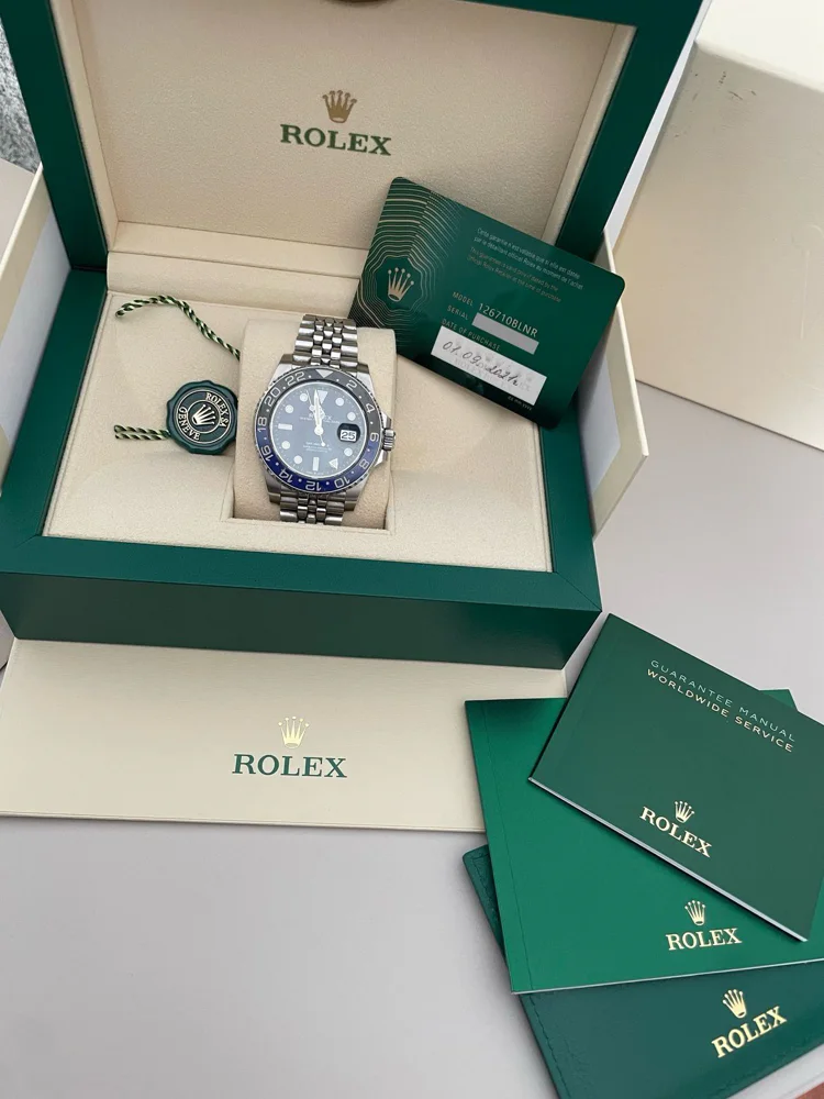 Rolex GMT-Master II Batgirl Full set 2021